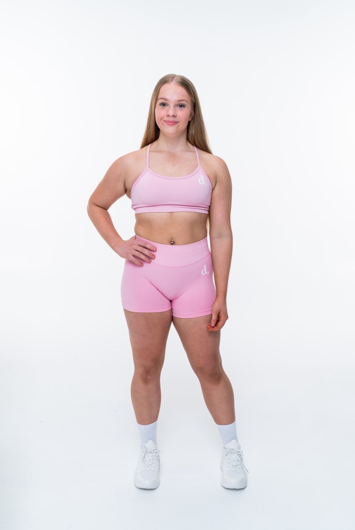 PINK OG SCRUNCH SHORTS